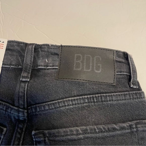 BDG Jeans Skinny High Waisted Size 24 Black New With Tags - Picture 8 of 11